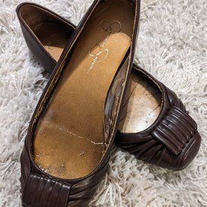 Jessica Simpson ballerina flats